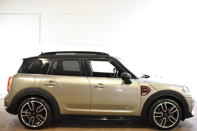 Mini COUNTRYMAN Mini 2.0 230PK John Cooper Works ALL4 Chili LEDER/HEADUP/PANORAMADAK