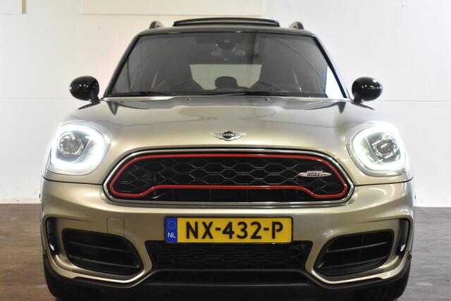 Mini COUNTRYMAN Mini 2.0 230PK John Cooper Works ALL4 Chili LEDER/HEADUP/PANORAMADAK