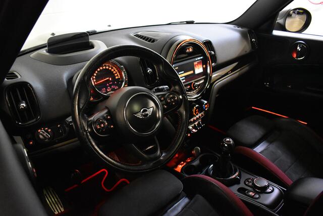 Mini COUNTRYMAN Mini 2.0 230PK John Cooper Works ALL4 Chili LEDER/HEADUP/PANORAMADAK