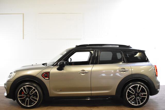 Mini COUNTRYMAN Mini 2.0 230PK John Cooper Works ALL4 Chili LEDER/HEADUP/PANORAMADAK
