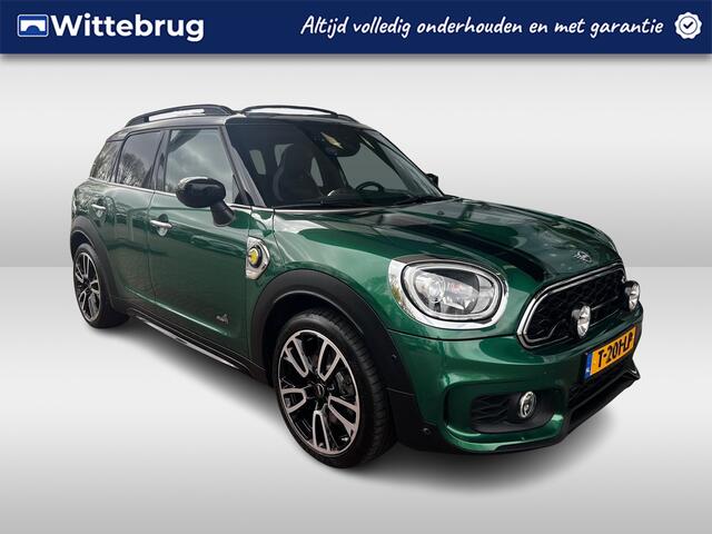 Mini COUNTRYMAN Mini 2.0 Cooper S E ALL 4 Chili / Metallic/ JCW Interieur / Harman Kardon/ Led/ Panoramadak/ Clima/ Navi/ Parkeersensoren/ 19 lmv