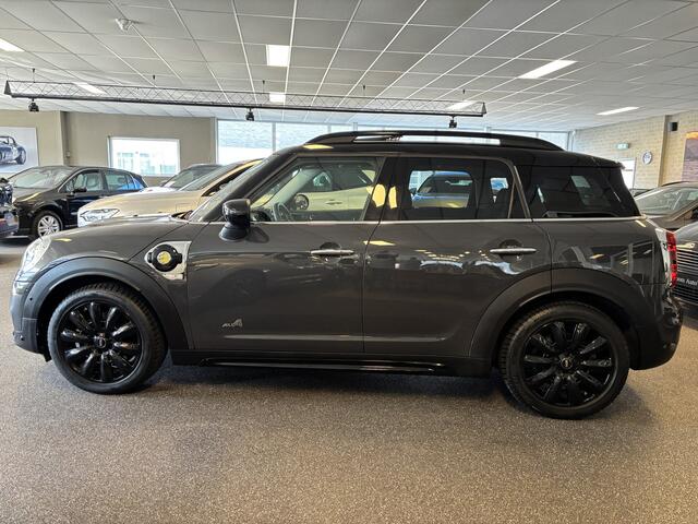 Mini COUNTRYMAN 2.0 Cooper S E Hybrid ALL4 / Panodak / HeadUp / full Leer / Apple Carplay / Dab+ / HK / Camera / Active cruise / Keyless - 100% dealer -