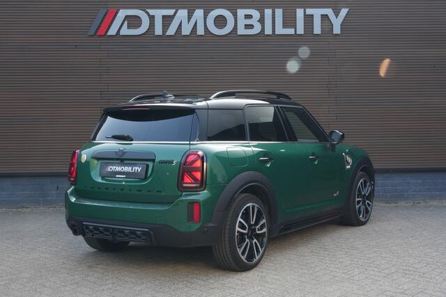 Mini COUNTRYMAN Mini 2.0 Cooper S E ALL4 John Cooper Works | JCW Stoelen | Head-Up Display | Carplay | Stoelverwarming |