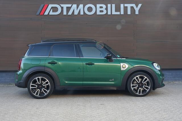 Mini COUNTRYMAN Mini 2.0 Cooper S E ALL4 John Cooper Works | JCW Stoelen | Head-Up Display | Carplay | Stoelverwarming |
