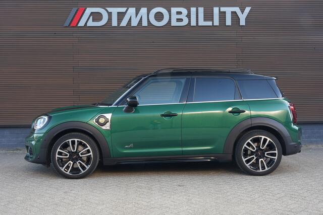 Mini COUNTRYMAN Mini 2.0 Cooper S E ALL4 John Cooper Works | JCW Stoelen | Head-Up Display | Carplay | Stoelverwarming |