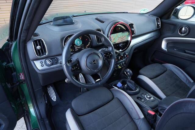 Mini COUNTRYMAN Mini 2.0 Cooper S E ALL4 John Cooper Works | JCW Stoelen | Head-Up Display | Carplay | Stoelverwarming |