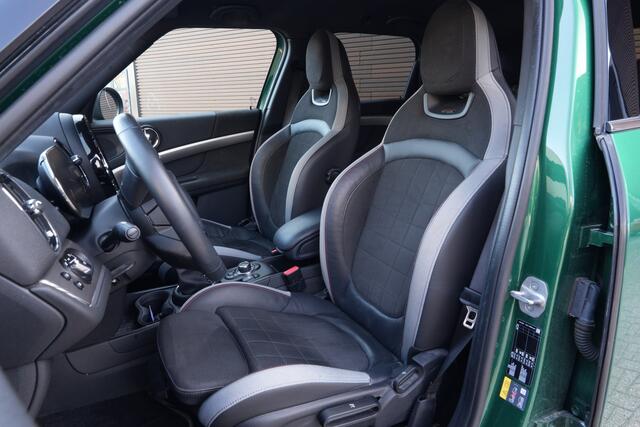 Mini COUNTRYMAN Mini 2.0 Cooper S E ALL4 John Cooper Works | JCW Stoelen | Head-Up Display | Carplay | Stoelverwarming |