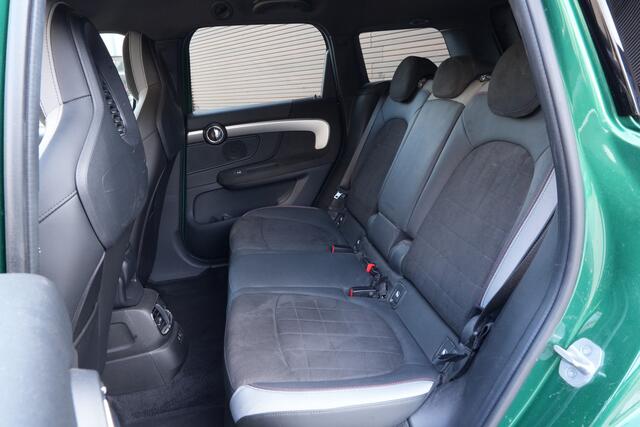 Mini COUNTRYMAN Mini 2.0 Cooper S E ALL4 John Cooper Works | JCW Stoelen | Head-Up Display | Carplay | Stoelverwarming |