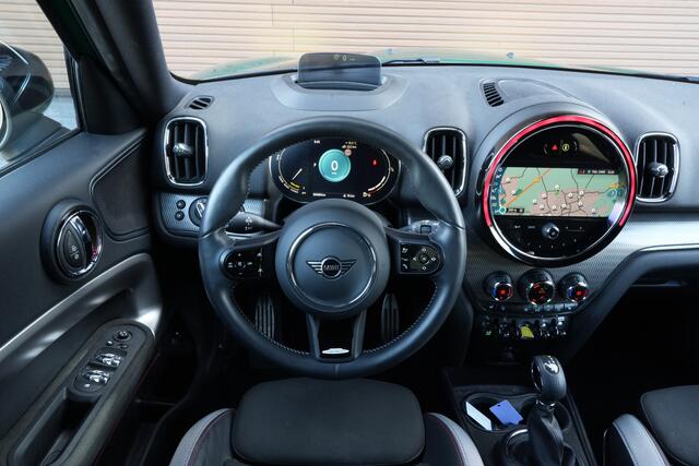 Mini COUNTRYMAN Mini 2.0 Cooper S E ALL4 John Cooper Works | JCW Stoelen | Head-Up Display | Carplay | Stoelverwarming |