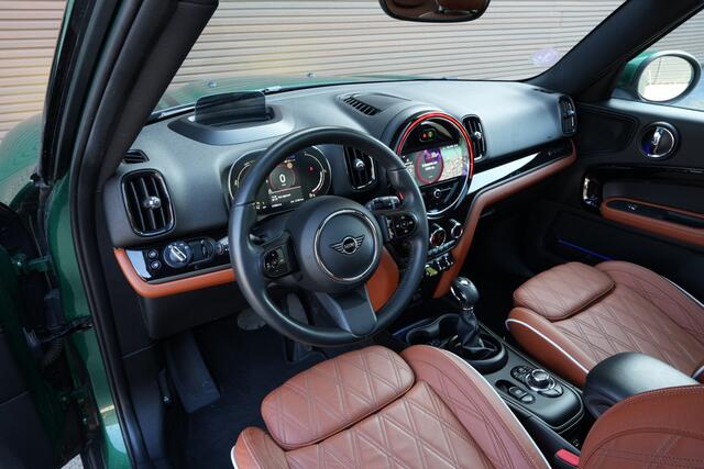 Mini COUNTRYMAN Mini 2.0 Cooper S E ALL4 MINI Northwood Edition | Chester Leder | Panoramadak | Camera | Carplay |