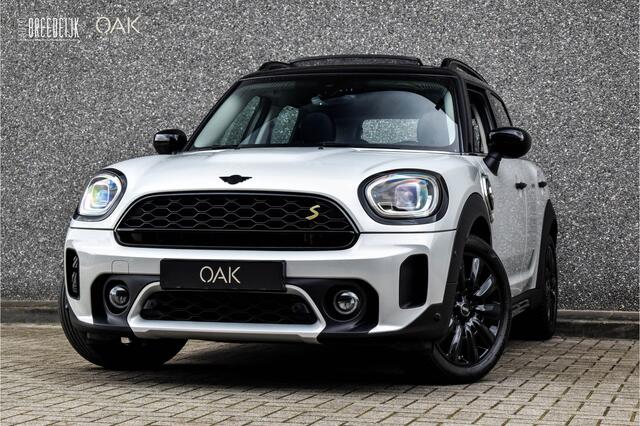 Mini COUNTRYMAN Cooper SE Hybrid ALL4 Aut. | Navi | Panorama | Half Leder | ACC | Head-Up | Camera | 18"LM | Black Pack | White Silver