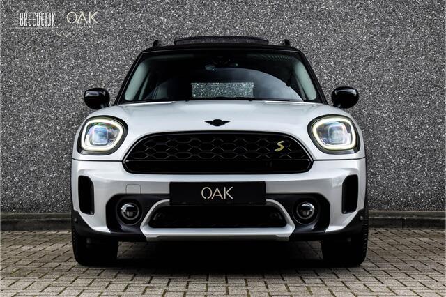 Mini COUNTRYMAN Cooper SE Hybrid ALL4 Aut. | Navi | Panorama | Half Leder | ACC | Head-Up | Camera | 18"LM | Black Pack | White Silver