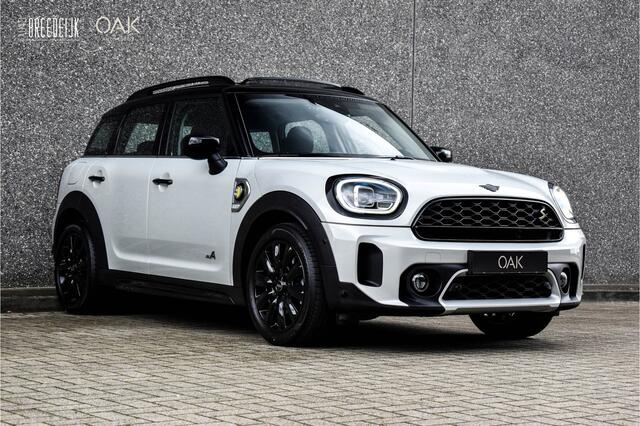 Mini COUNTRYMAN Cooper SE Hybrid ALL4 Aut. | Navi | Panorama | Half Leder | ACC | Head-Up | Camera | 18"LM | Black Pack | White Silver