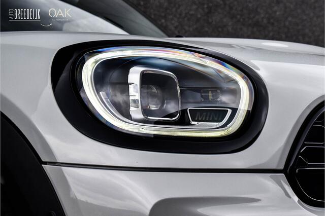 Mini COUNTRYMAN Cooper SE Hybrid ALL4 Aut. | Navi | Panorama | Half Leder | ACC | Head-Up | Camera | 18"LM | Black Pack | White Silver