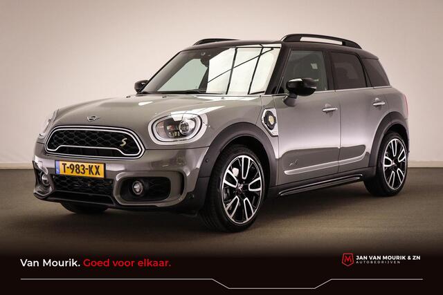 Mini COUNTRYMAN Mini 2.0 Cooper S E ALL4 Chili | HALF LEDER | STOELVERWARMING | APPLE | CAMERA | 19"