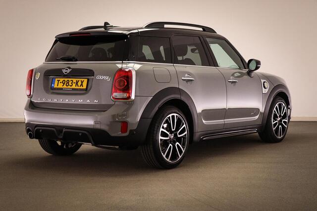 Mini COUNTRYMAN Mini 2.0 Cooper S E ALL4 Chili | HALF LEDER | STOELVERWARMING | APPLE | CAMERA | 19"