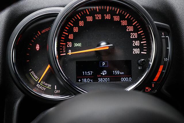Mini COUNTRYMAN Mini 2.0 Cooper S E ALL4 Chili | HALF LEDER | STOELVERWARMING | APPLE | CAMERA | 19"