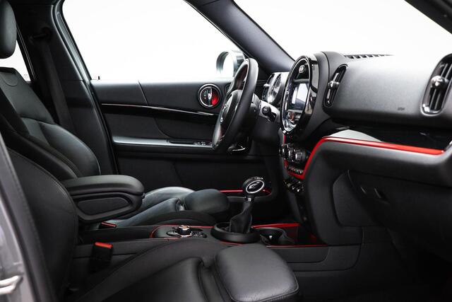 Mini COUNTRYMAN Mini 2.0 Cooper S E ALL4 Chili | HALF LEDER | STOELVERWARMING | APPLE | CAMERA | 19"