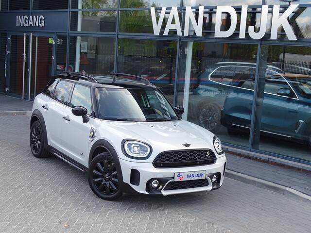Mini COUNTRYMAN Mini Cooper S E ALL4 Comfort-pakket Nav.touch screen Apple-Carplay LED Koplampen Sportstoelen 18" LM Velgen