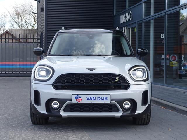 Mini COUNTRYMAN Mini Cooper S E ALL4 Comfort-pakket Nav.touch screen Apple-Carplay LED Koplampen Sportstoelen 18" LM Velgen