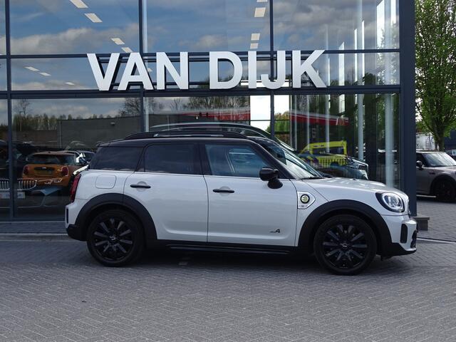 Mini COUNTRYMAN Mini Cooper S E ALL4 Comfort-pakket Nav.touch screen Apple-Carplay LED Koplampen Sportstoelen 18" LM Velgen