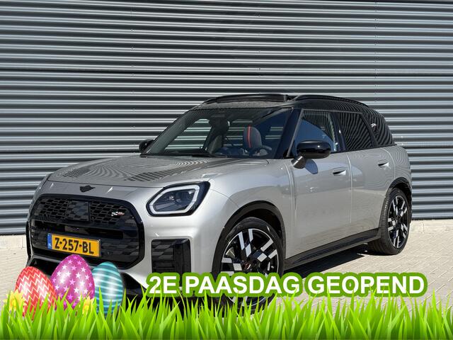 Mini COUNTRYMAN 1.5 C John Cooper Works XL Pano/360Camera/Massage/Trekhaak 2e Paasdag geopend van 12 tot 16 uur