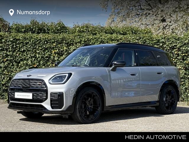 Mini COUNTRYMAN SE ALL4 | John Cooper Works | 19'' | Panorama | Harman/Kardon | Driv. + Park. Plus | Head-Up | Comf. Acc. | Stuur + stoelverw. | Getint glas | Navi AR