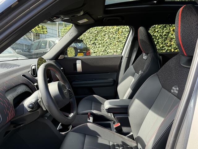 Mini COUNTRYMAN SE ALL4 | John Cooper Works | 19'' | Panorama | Harman/Kardon | Driv. + Park. Plus | Head-Up | Comf. Acc. | Stuur + stoelverw. | Getint glas | Navi AR