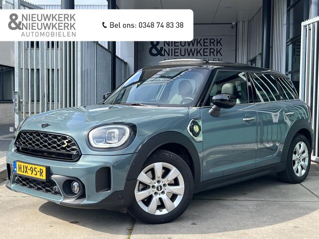 Mini COUNTRYMAN Mini Cooper S E ALL4 MINI Yours | LEDER | SCHUIF/KANTELDAK | CARPLAY/ANDROID | CAMERA | NAVI | ADAPTIVE CRUISE CONTROL | KEYLESS | CLIMATE CONTROL | PDC V+A | LMV | STOELVERWARMING