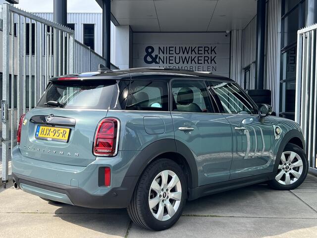 Mini COUNTRYMAN Mini Cooper S E ALL4 MINI Yours | LEDER | SCHUIF/KANTELDAK | CARPLAY/ANDROID | CAMERA | NAVI | ADAPTIVE CRUISE CONTROL | KEYLESS | CLIMATE CONTROL | PDC V+A | LMV | STOELVERWARMING