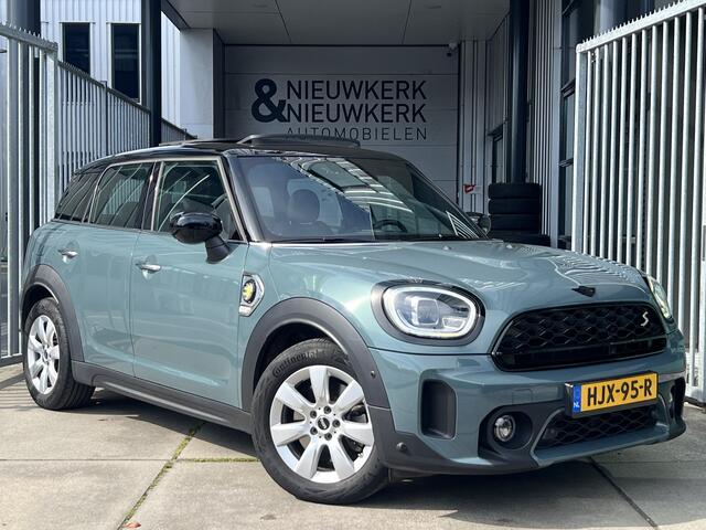 Mini COUNTRYMAN Mini Cooper S E ALL4 MINI Yours | LEDER | SCHUIF/KANTELDAK | CARPLAY/ANDROID | CAMERA | NAVI | ADAPTIVE CRUISE CONTROL | KEYLESS | CLIMATE CONTROL | PDC V+A | LMV | STOELVERWARMING