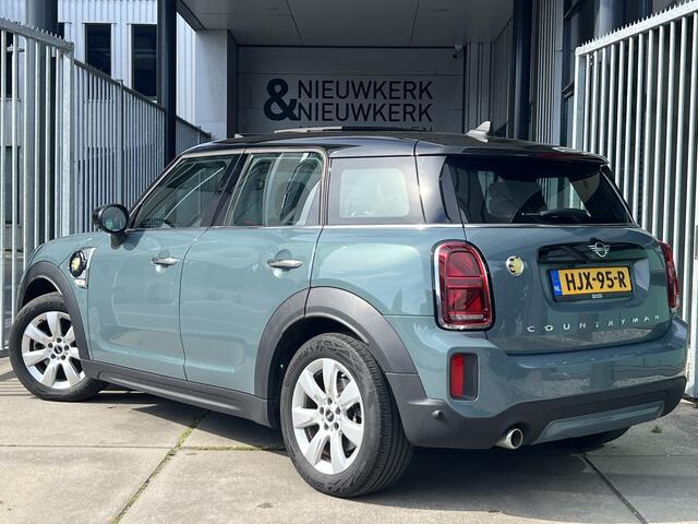 Mini COUNTRYMAN Mini Cooper S E ALL4 MINI Yours | LEDER | SCHUIF/KANTELDAK | CARPLAY/ANDROID | CAMERA | NAVI | ADAPTIVE CRUISE CONTROL | KEYLESS | CLIMATE CONTROL | PDC V+A | LMV | STOELVERWARMING