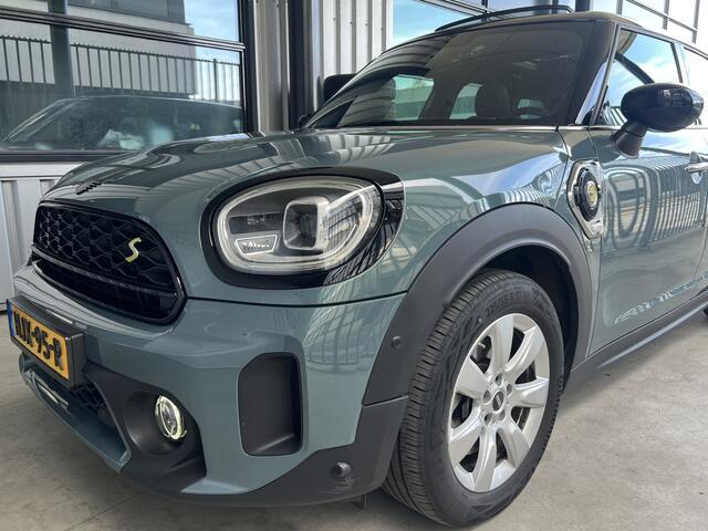 Mini COUNTRYMAN Mini Cooper S E ALL4 MINI Yours | LEDER | SCHUIF/KANTELDAK | CARPLAY/ANDROID | CAMERA | NAVI | ADAPTIVE CRUISE CONTROL | KEYLESS | CLIMATE CONTROL | PDC V+A | LMV | STOELVERWARMING