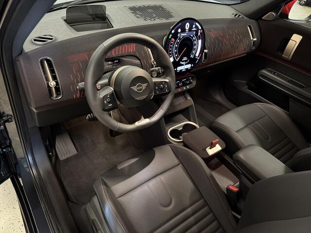 Mini COUNTRYMAN Mini 2.0 JCW ALL4 300pk John Cooper Works XL l PANO-DAK l 20 INCH l LEDER l HUD l 11.000km