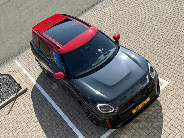Mini COUNTRYMAN Mini 2.0 JCW ALL4 300pk John Cooper Works XL l PANO-DAK l 20 INCH l LEDER l HUD l 11.000km