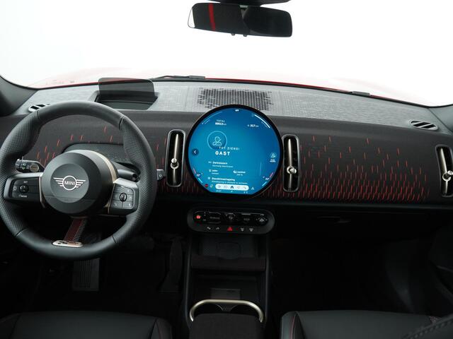 Mini COUNTRYMAN SE ALL4 John Cooper Works XL 66.5 kWh | Stuur- Stoelverwarming | Head-Up | Trekhaak | Harman-Kardon | Massage-functie |