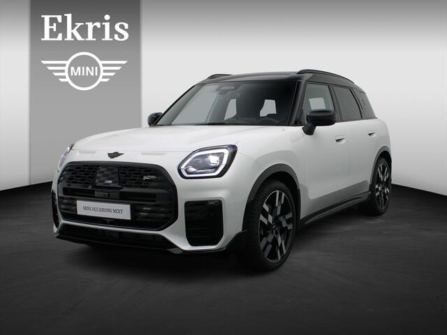 Mini COUNTRYMAN John Cooper Works Pakket XL + Glazen panoramadak + Parking Assistant Plus + Driving Assistant Professional + Harman Kardon + Trekhaak + 20''