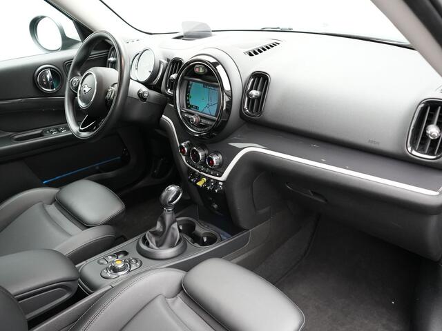 Mini COUNTRYMAN Mini 2.0 Cooper S E ALL4 Chili Plug In Hybrid 225pk Dealer O.H PHEV | Adaptive Cruise | Head Up | Lederen Sportstoelen Verwarmd | Camera | Apple Carplay | 18"L.M | Keyless |