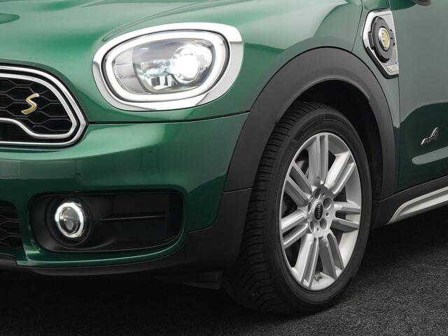 Mini COUNTRYMAN Mini 2.0 Cooper S E ALL4 Chili Plug In Hybrid 225pk Dealer O.H PHEV | Adaptive Cruise | Head Up | Lederen Sportstoelen Verwarmd | Camera | Apple Carplay | 18"L.M | Keyless |