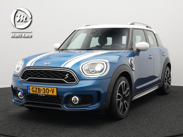 Mini COUNTRYMAN Mini Cooper S E ALL4 JCW Plug In Hybrid PHEV | Panodak | Adaptive Cruise | Head Up | Harman Kardon | Lederen Sportstoelen | 19"L.M | Sfeerverlichting | Keyless |