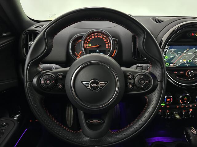 Mini COUNTRYMAN Mini Cooper S E ALL4 JCW Plug In Hybrid PHEV | Panodak | Adaptive Cruise | Head Up | Harman Kardon | Lederen Sportstoelen | 19"L.M | Sfeerverlichting | Keyless |