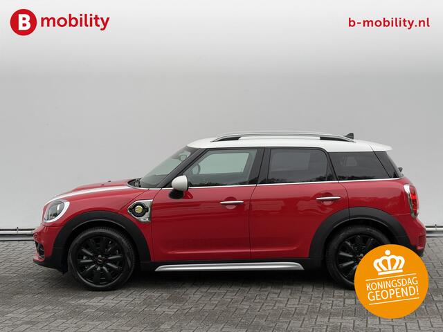 Mini COUNTRYMAN 2.0 Cooper S E ALL4 Chili Hybride Apple CarPlay | Cruise Control | Stoelverwarming | Navigatie