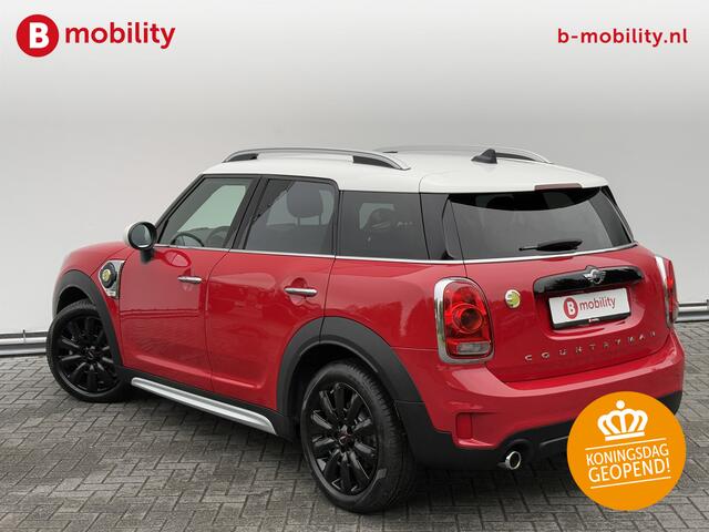 Mini COUNTRYMAN 2.0 Cooper S E ALL4 Chili Hybride Apple CarPlay | Cruise Control | Stoelverwarming | Navigatie
