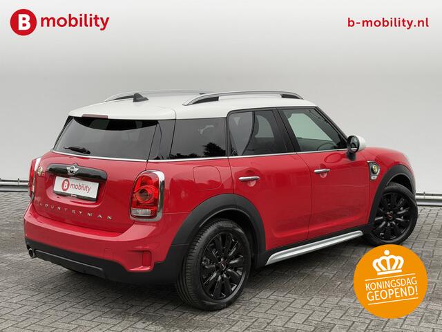 Mini COUNTRYMAN 2.0 Cooper S E ALL4 Chili Hybride Apple CarPlay | Cruise Control | Stoelverwarming | Navigatie