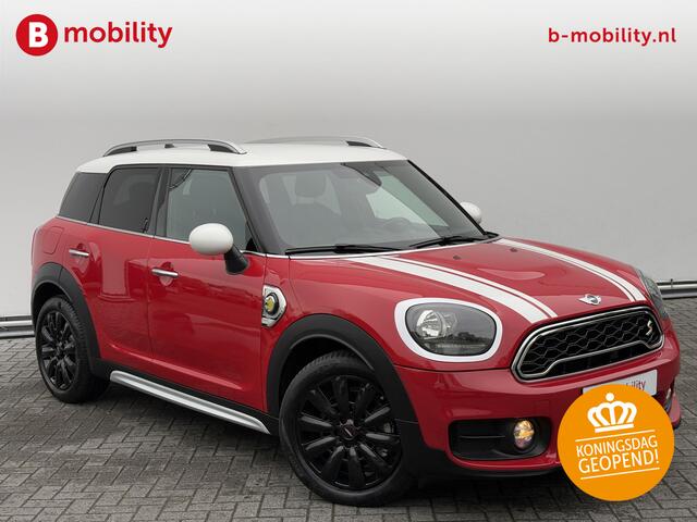 Mini COUNTRYMAN 2.0 Cooper S E ALL4 Chili Hybride Apple CarPlay | Cruise Control | Stoelverwarming | Navigatie