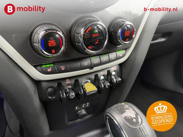 Mini COUNTRYMAN 2.0 Cooper S E ALL4 Chili Hybride Apple CarPlay | Cruise Control | Stoelverwarming | Navigatie