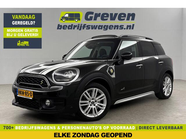 Mini COUNTRYMAN 2.0 Cooper S E ALL4 Chili 175PK Hybride Pano LED 18"LMV Clima Cruise Navi Leder PDC