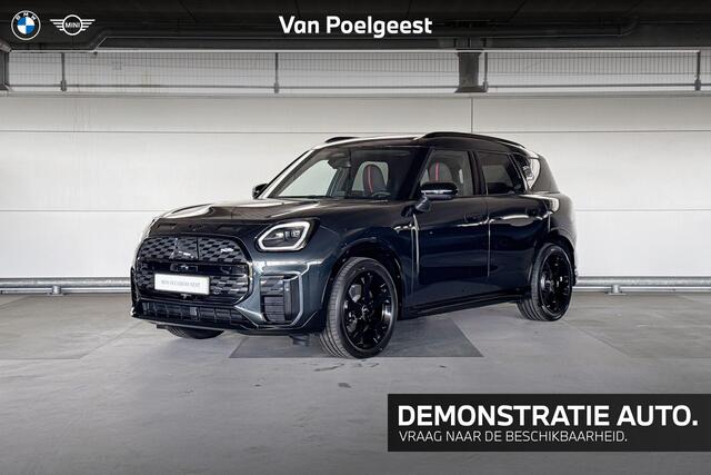 Mini COUNTRYMAN Electric E John Cooper Works L 66.5 kWh | Sport Stripes Zwart | Pakket L