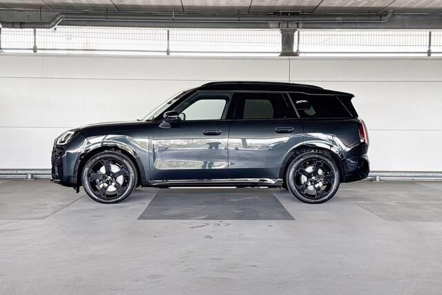 Mini COUNTRYMAN Electric E John Cooper Works L 66.5 kWh | Sport Stripes Zwart | Pakket L
