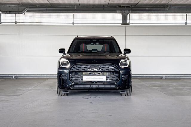 Mini COUNTRYMAN Electric E John Cooper Works L 66.5 kWh | Sport Stripes Zwart | Pakket L